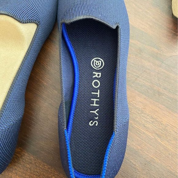 NEW Rothy’s Loafers In Navy Size 9.5 - Picture 8 of 10